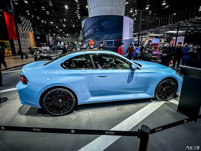 2022广州车展小鼻孔的mpower来了全新宝马m2正式首发