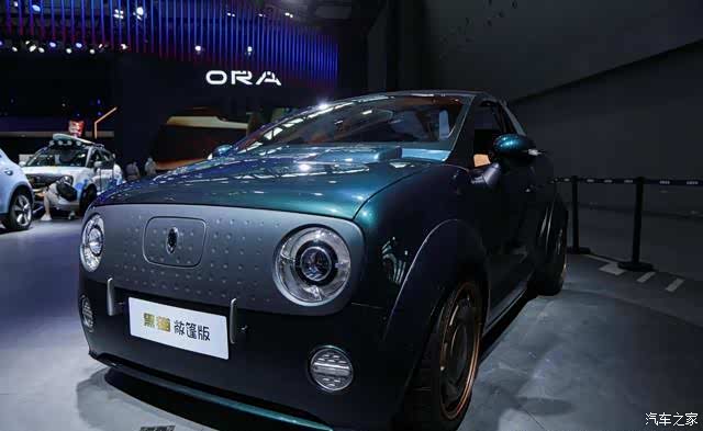 长城"欧拉黑猫"上市,复古元素打造,比mini漂亮.
