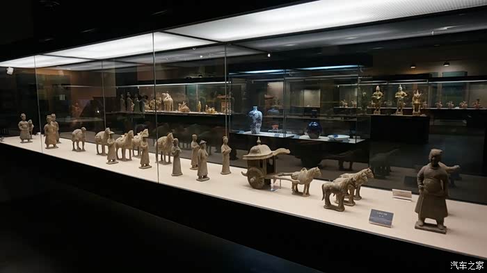 【万物复苏送福利】西安游记之参观西安博物院(三)