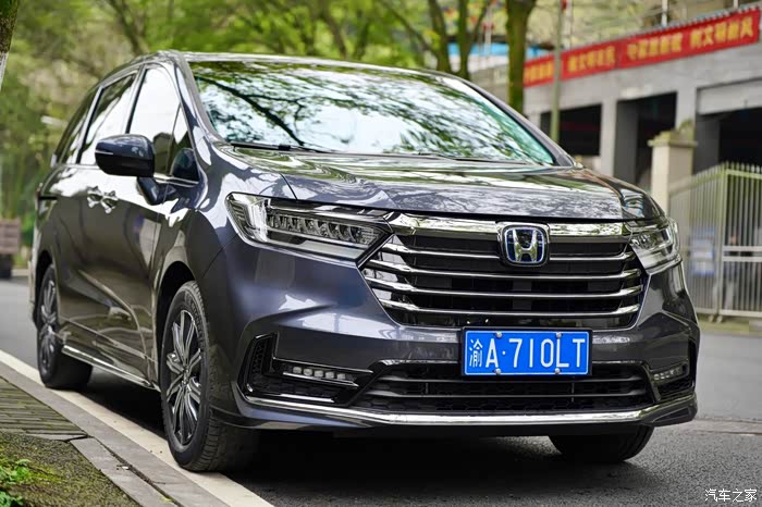 奶爸终极归宿22款极夜流银智享版奥德赛提车作业