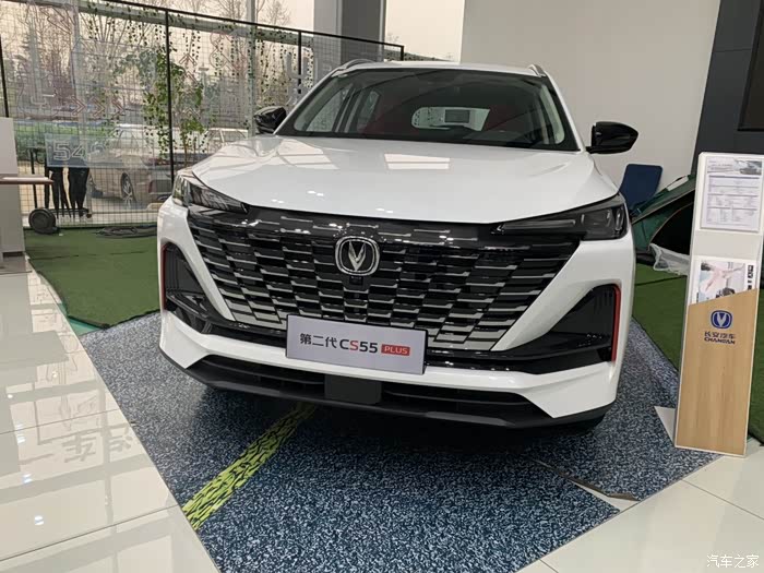 十万级品质suv长安汽车二代cs55plus