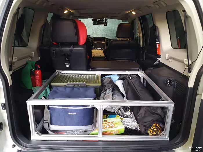 帕杰罗v73想改床车求指教