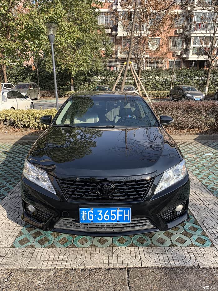 7代凯美瑞黑武士改装