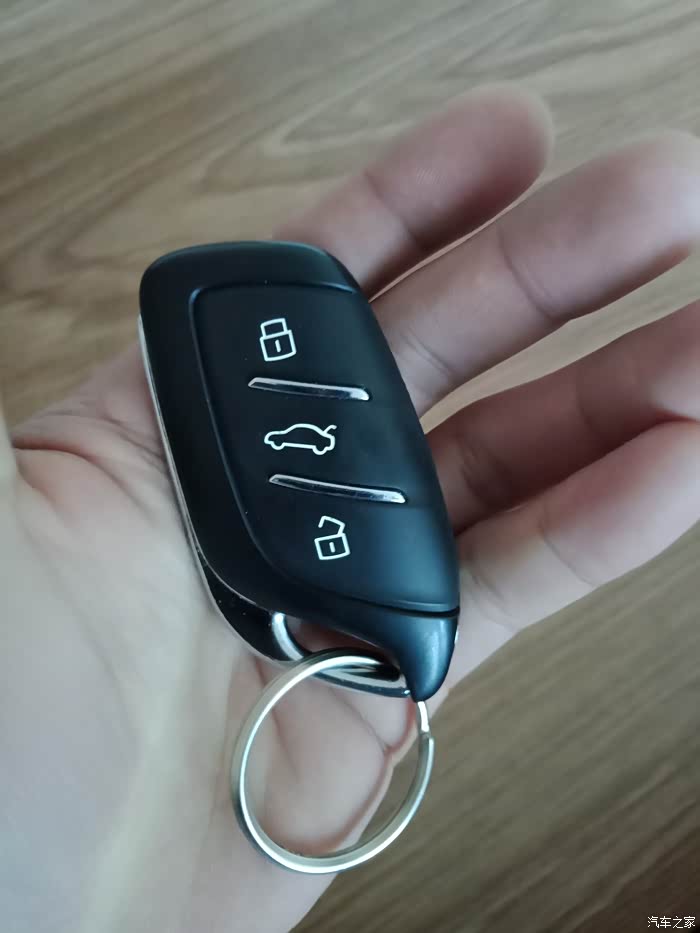 【图】终于提了我的rx3_荣威rx3论坛_汽车之家论坛