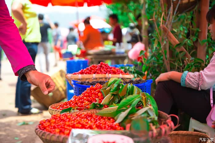 请问有知道今年昭通小寨的樱桃节是几号的吗