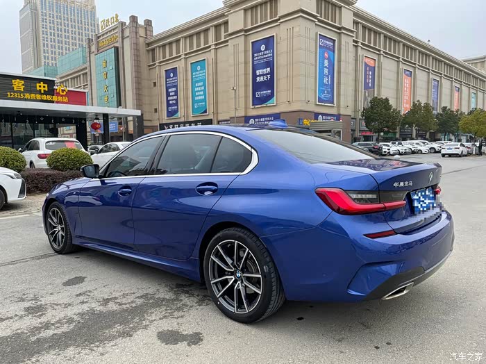 【图】武汉出325li,20年蓝色m运动套_宝马3系论坛_汽车之家论坛