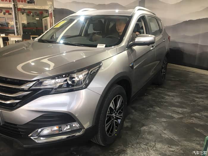 【图】运动感的星空灰_东风风神ax7论坛_汽车之家论坛