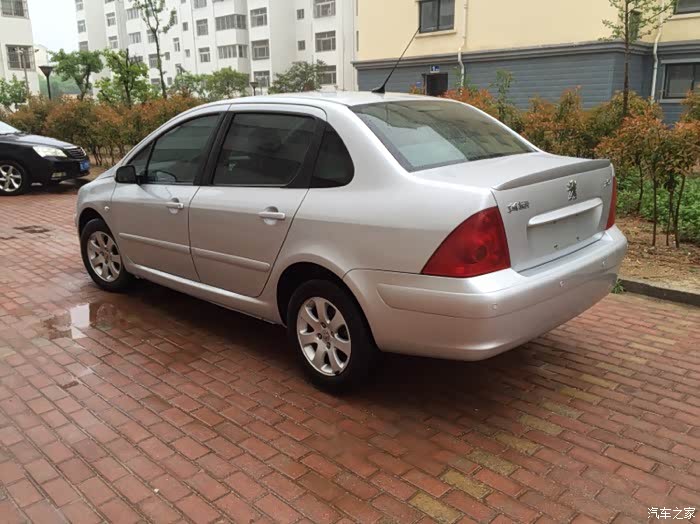 07年16手动标致307想换车出掉还能值多钱