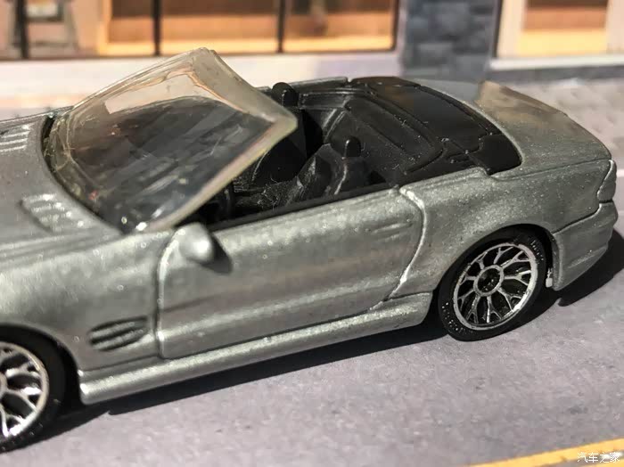 奔驰sl55amg火柴盒