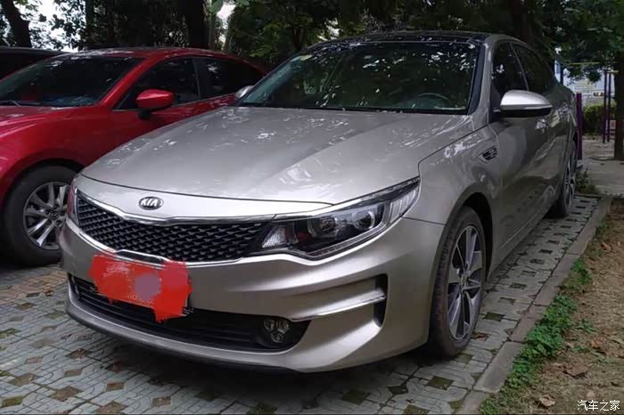 出一辆2016款起亚k5个人一手车20高配