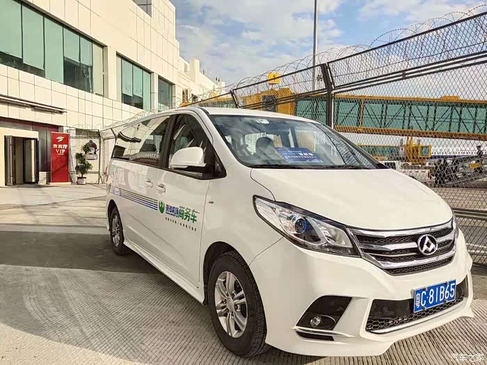 【图】珠海机场快线商务车之大通g10 plus_上汽maxus g10论坛_汽车之