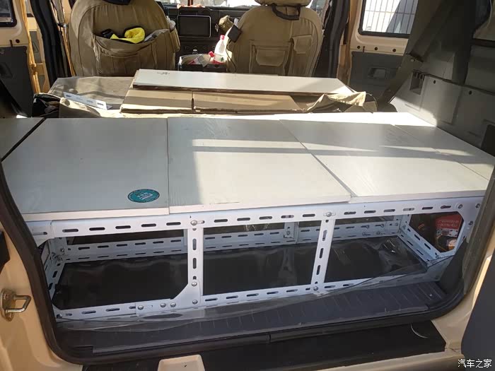 2019款2.4t 5月玩沙 自制简易魔盒床车 心心念的沙漠啊去了还想去