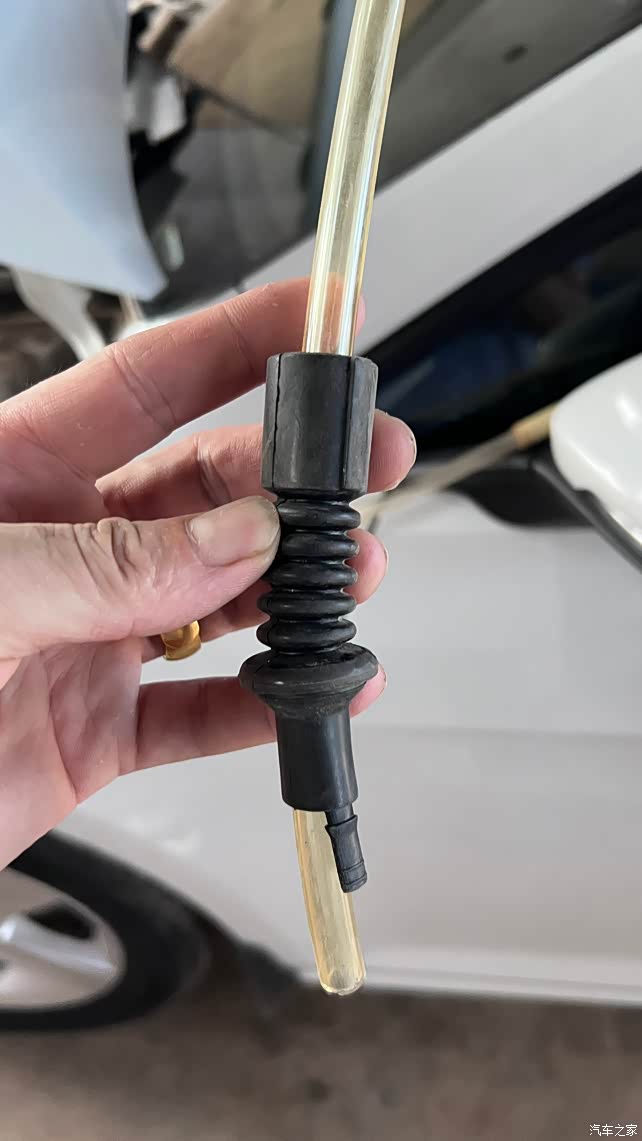 【图】2015年的高七天窗排水管改装成功_高尔夫论坛_汽车之家论坛