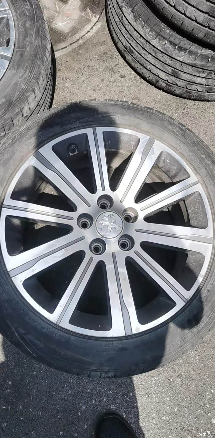 【图】标致408原厂拆车钢圈出4个_标致408论坛_汽车之家论坛