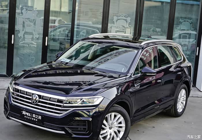 【图】皓夜蓝已订,又开始纠结了_途锐论坛_汽车之家论坛