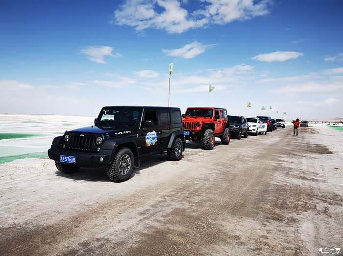 2021暑假jeep4x4穿越联盟车队新疆之旅
