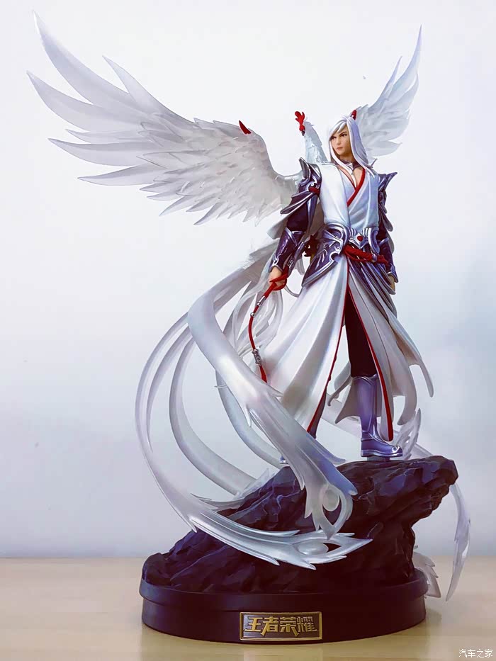 王者荣耀首款凤求凰手办开箱已经买不到喽