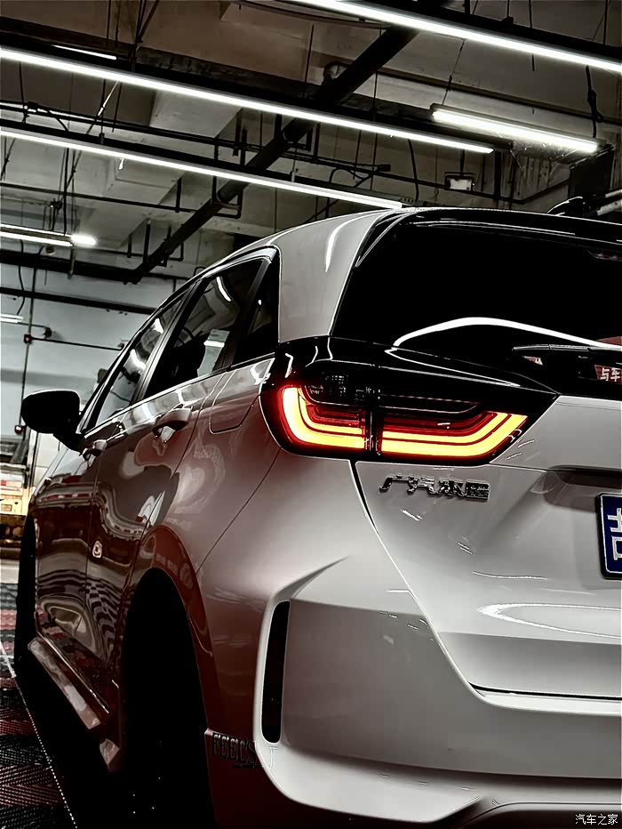 本田飞度gr9轻度改造