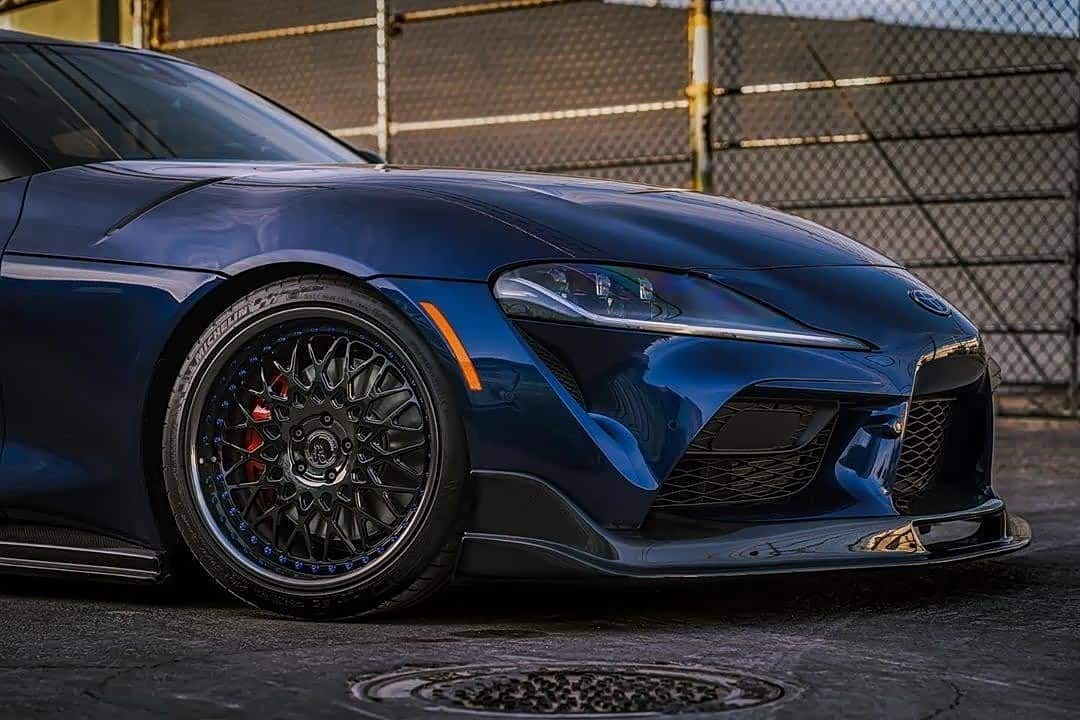 toyota supra a90超级炫酷改装