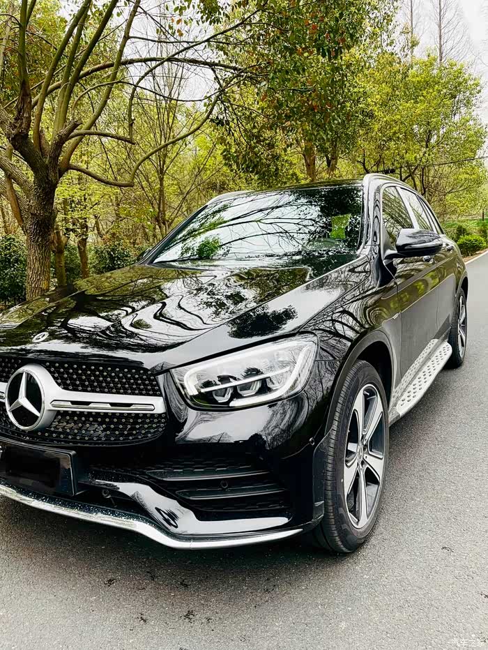 【图】2022款 奔驰glc300动感臻藏版 提车(多图)_奔驰glc论坛_汽车之