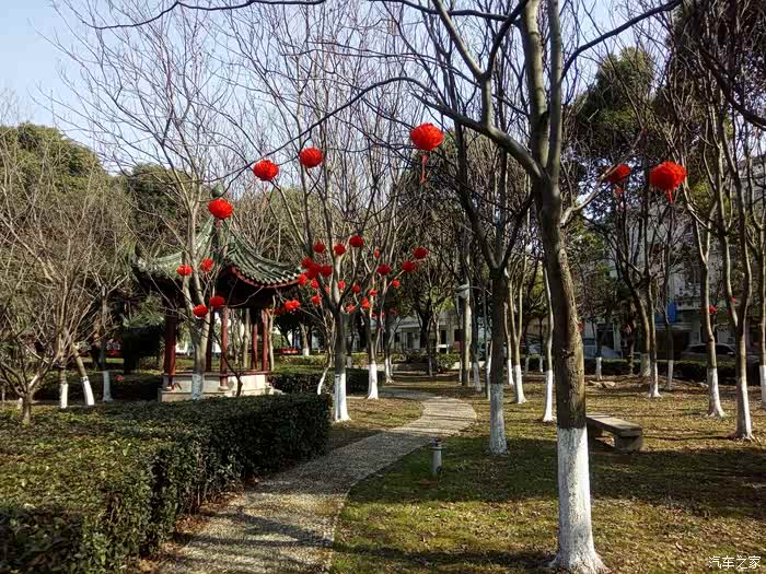 无锡cs75车友会自驾游向阳公园