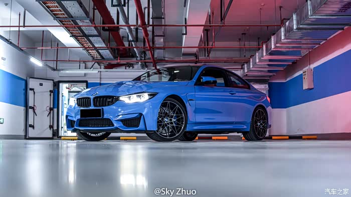 鼻孔还是小点好细品老款宝马m4