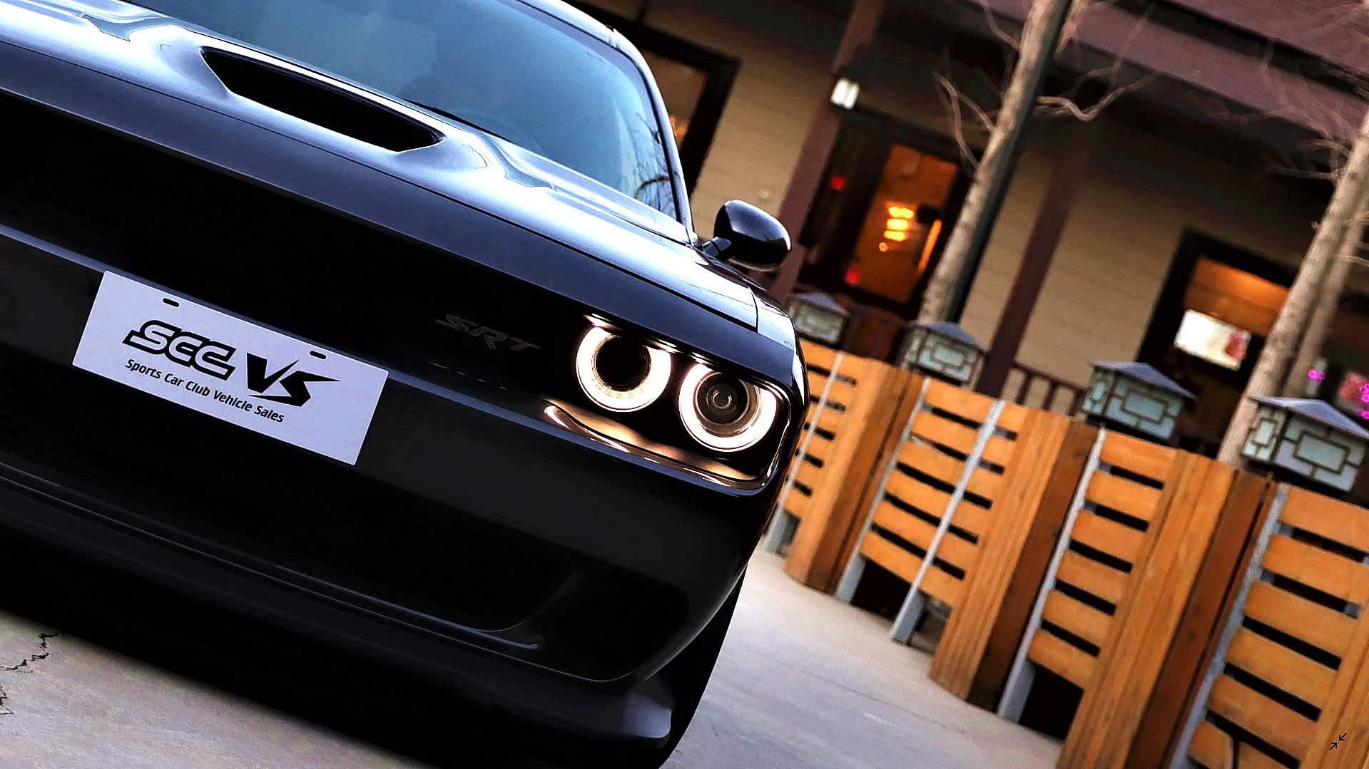 美式大肌肉道奇挑战者 srt 地狱猫来袭.