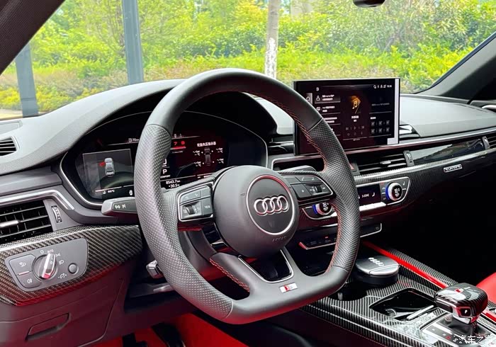 收个s4原厂拆车方向盘