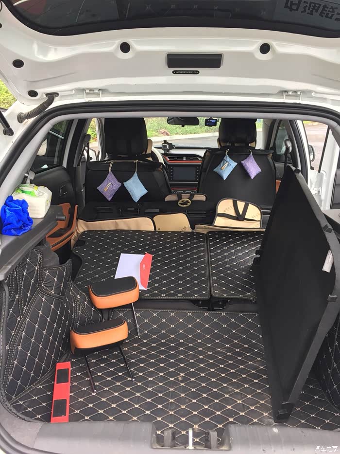 瑞虎3x座椅能放平吗?