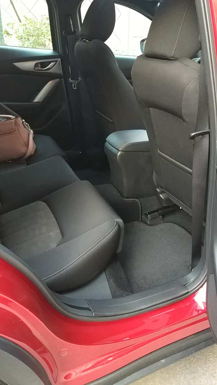 马自达cx4提车作业