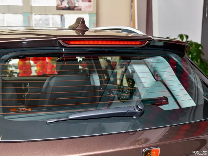 【图】你们的后玻璃都是这样吗?_荣威rx5/rx5新能源论坛_汽车之家论坛