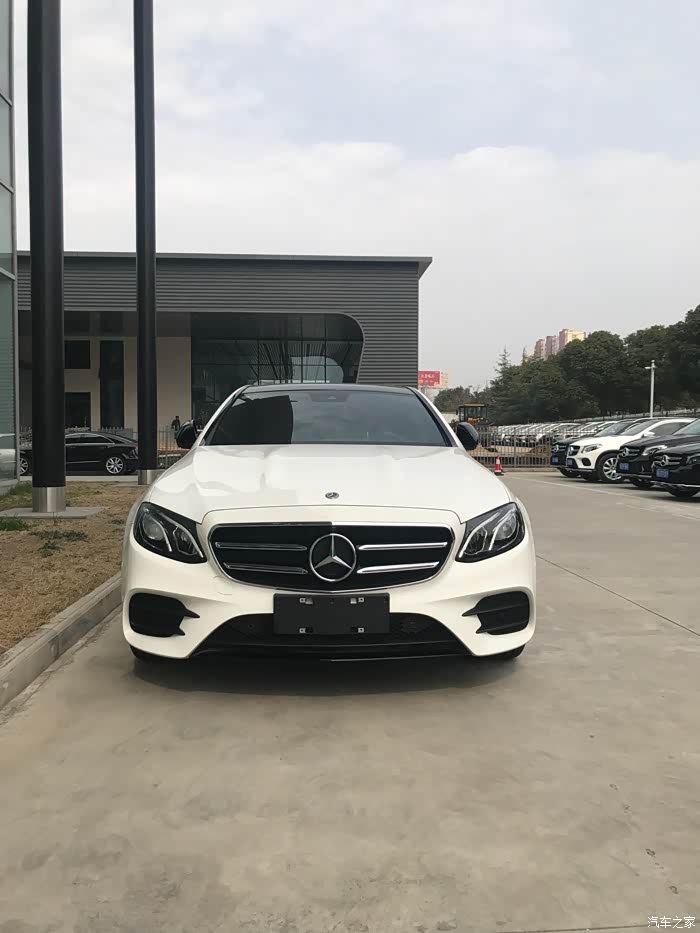 【图】后天提车e300标轴_奔驰e级论坛_汽车之家论坛