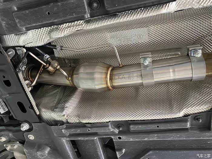 奔驰a35mach5前管作业取消gpf颗粒捕捉器释放声浪