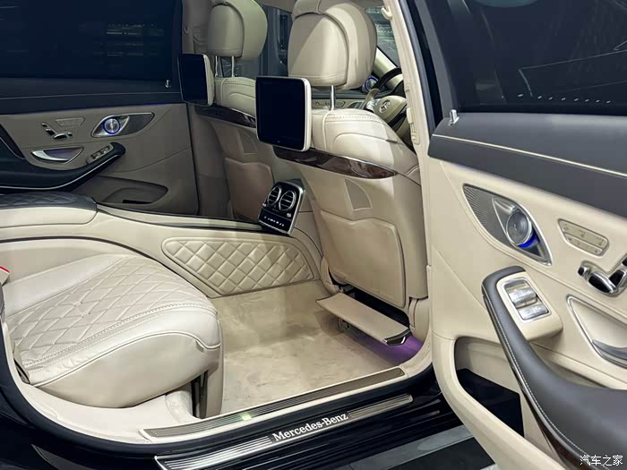 奔驰迈巴赫s级2015款s600