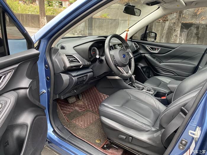 出一台19款期巴鲁森林人