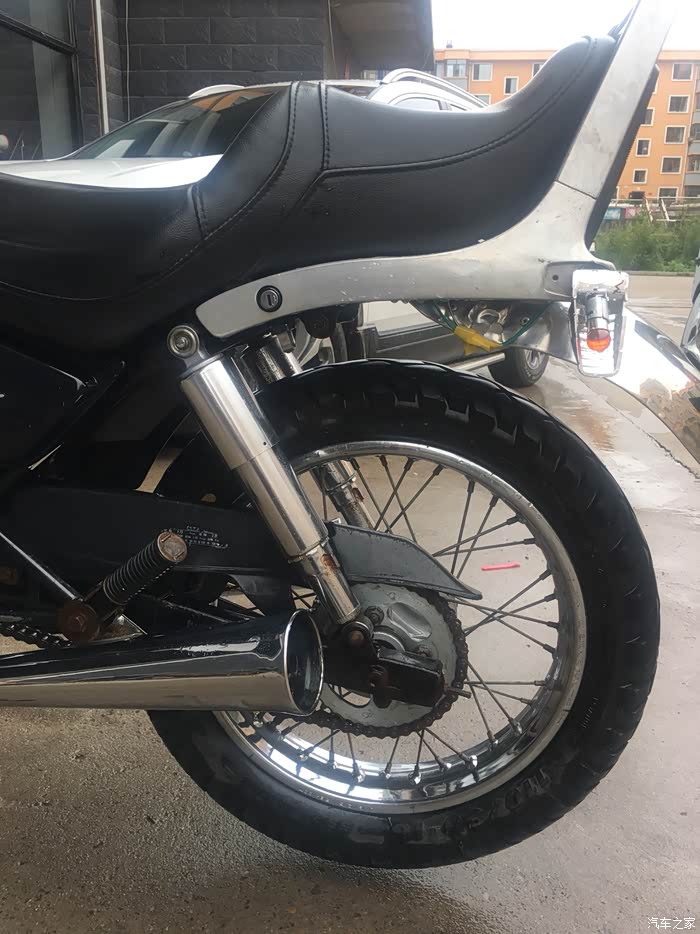 晒晒俺的收藏1994年本田cbx125太子