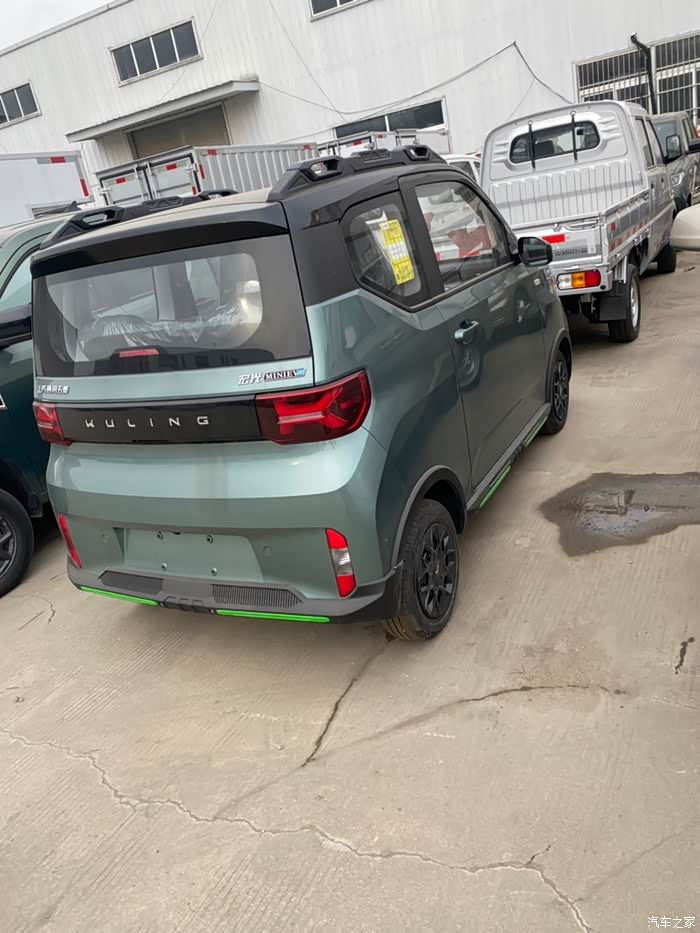 五菱miniev300公里实拍来啦