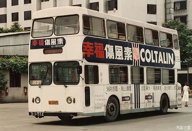 时代的印记广州90年代的双层巴士