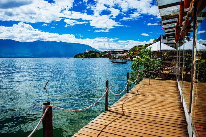 云南双廊·慢时光我会再来