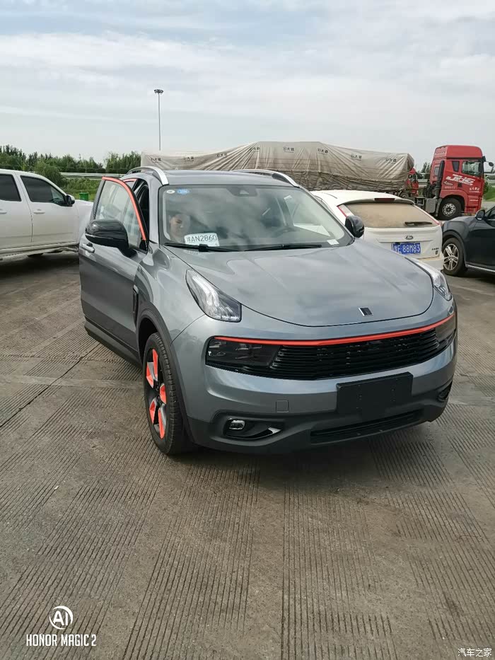 【图】19款耀pro灰提车_领克01论坛_汽车之家论坛