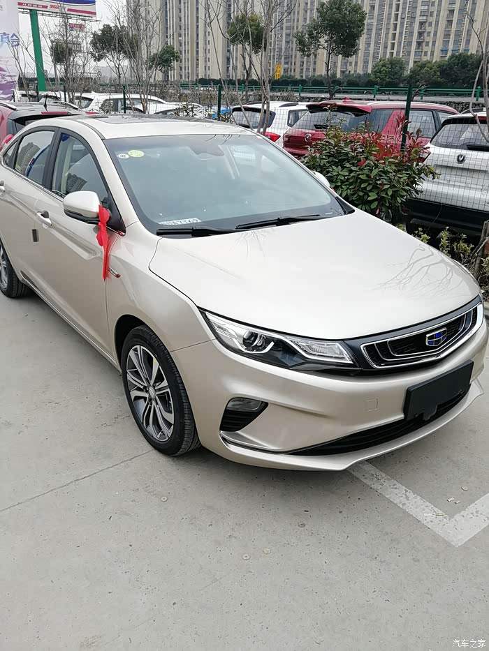 帝豪gl啥颜色好看