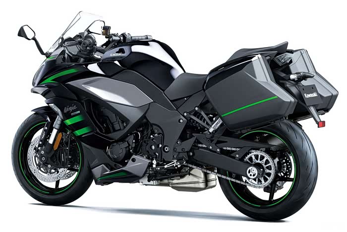 川崎新发布ninja1000sx旅跑车型