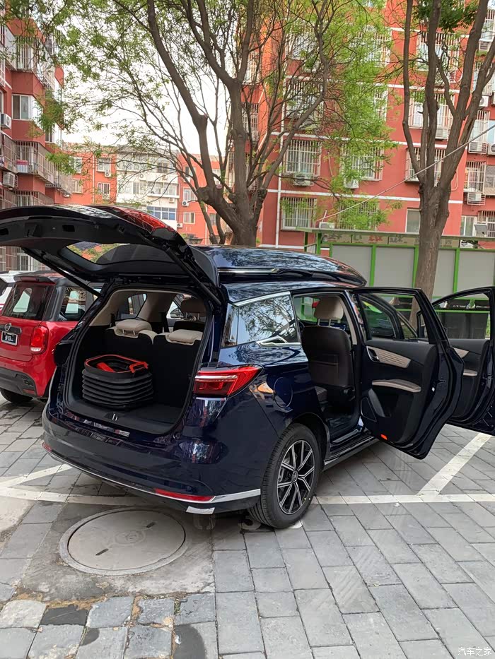 【图】2022款宋maxdmi六座行政版提车作业_宋max/宋max新能源论坛