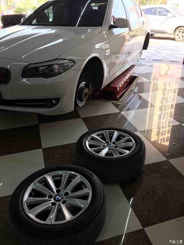 宝马525换胎佳通229小结