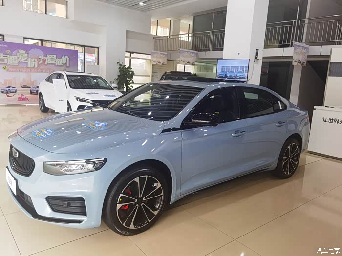 吉利星瑞最美轿车