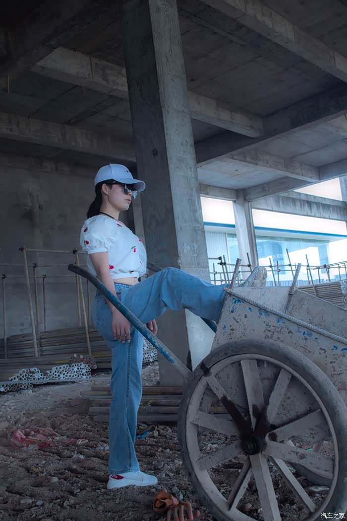 工程美女大爱捷达vs7