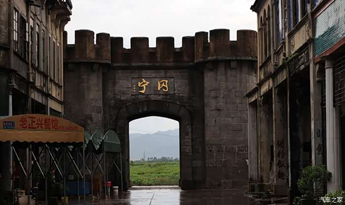 寻找让子弹飞取景地台山岗宁影视城之鹅城