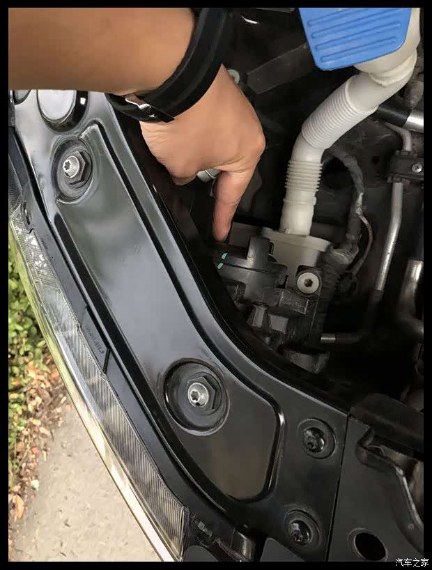 黑朗更换led示宽灯