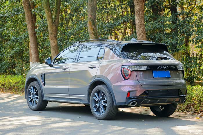 【图】水泥灰变色01踏青小记_领克01论坛_汽车之家论坛