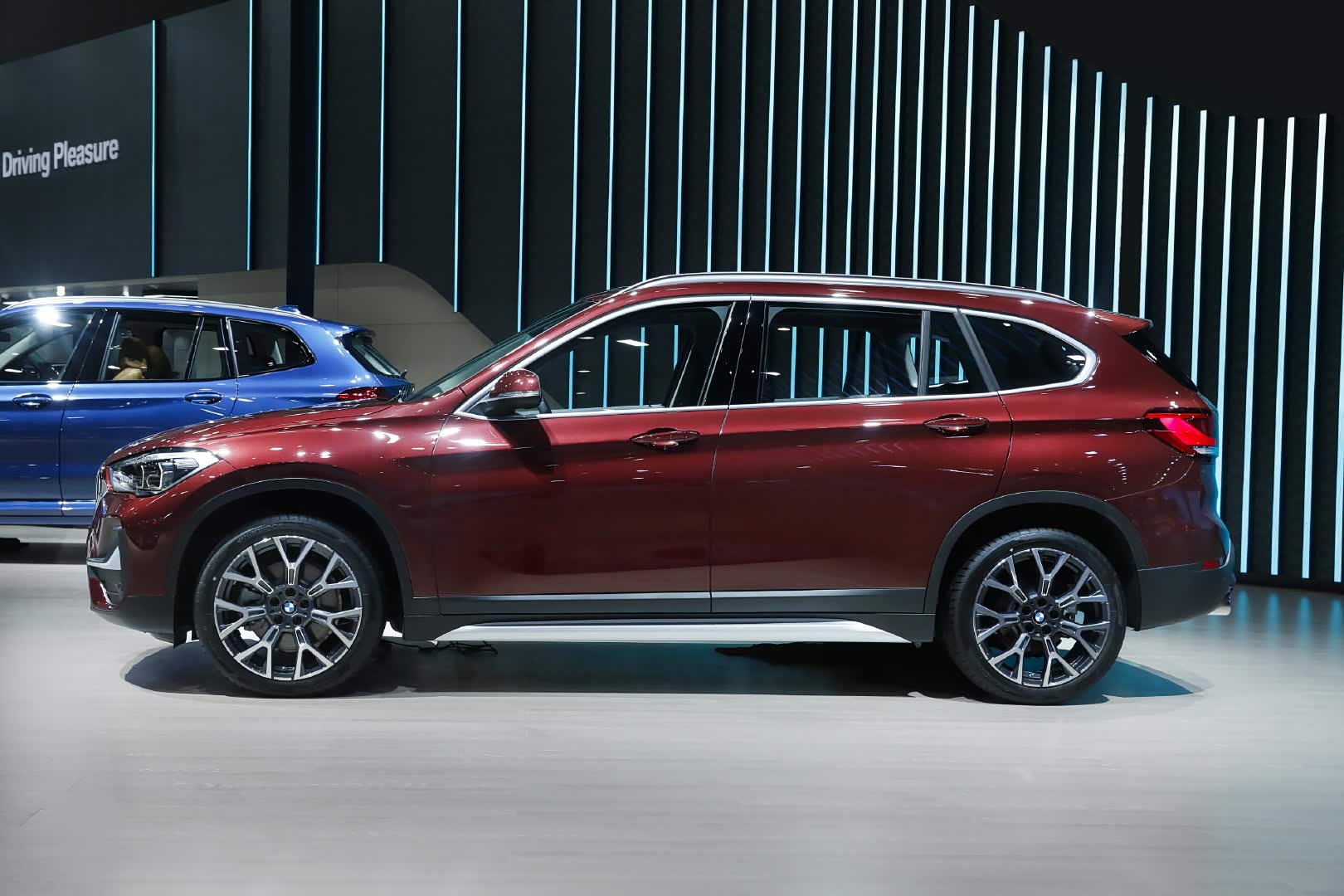 快来目睹新bmwx1在2020成都车展